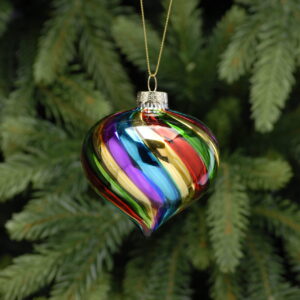 Traditional Glass Baubles