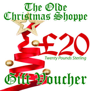 An image of The Olde Christmas Shoppe £20 Voucher