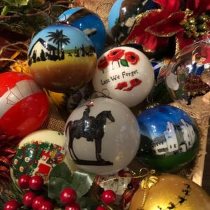 Handpainted Baubles