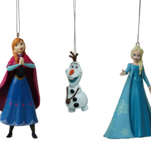 Frozen Characters Disney Decorations - Anna / Olaf / Elsa