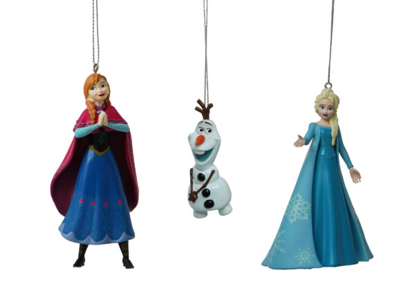 Frozen Characters Disney Decorations - Anna / Olaf / Elsa